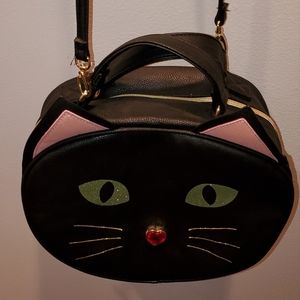 Betsey Johnson Cat Lunch Tote